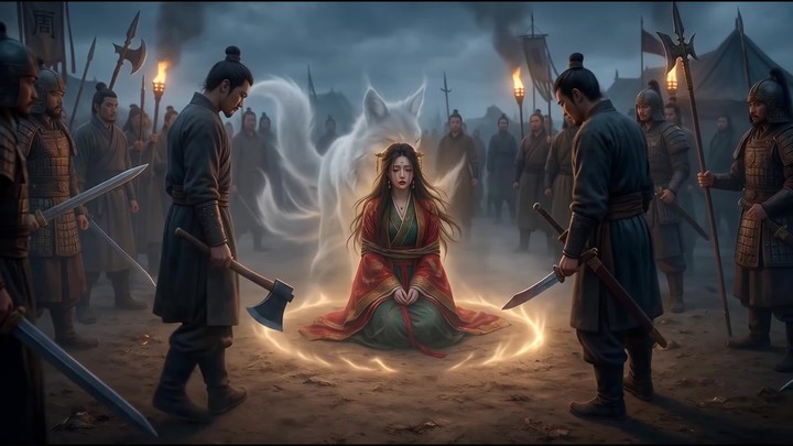 ДАЦЗИ — ЛИСА НА ТРОНЕ Древний Дом Лис Вселенная Кицунэ #КитайскаяМифология #